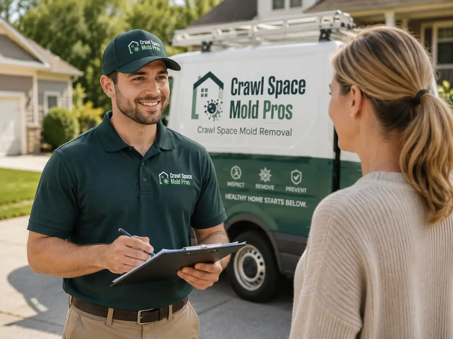 Crawl Space Mold Removal Ocean City, NJ FAQs